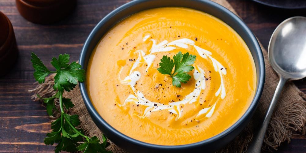 Soupe Butternut et carottes Ferme Biologique l'Escale Soupe Butternut et carottes Ferme Biologique l'Escale